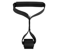 HOMOCONO Ancrage de Porte et Boucle de Porte pour Corde d'Entraînement, Accessoire Musculation Tube en Coton, pour Renforcement Musculaire et Fitness à Domicile