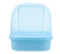 HOMOCONO Bac à Sable pour Bain de Hamster en Plastique Facile à Nettoyer, Maintient Un Sec, pour Hamster et Écureuils Leur Cage