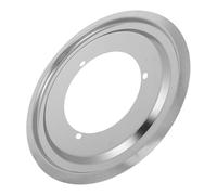 HOMOCONO Bacs De Récupération Ronds Pour Cuisinière Électrique De Remplacement Plateaux De Brûleur Acier Accessoires De Récupération Bol De Déversement