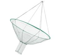 HOMOCONO Balance à Écrevisses Filet de Pêche Pliable en Polyester, Piège à Appâts de Pêche Capture de Crabes et Crevettes Plusieurs Styles