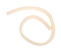 HOMOCONO Bande de Feutre Beige pour Piano, Outil de Sourdine Professionnel en Feutre Facile à Installer, Pratique Nocturne Réparation de Piano
