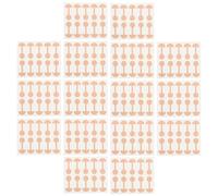 HOMOCONO Bandes de contour auto-adhésives 200 patchs | Patchs amincissants pour le nez | Réduction des ailes nez | Usage féminin | Soin esthétique quotidien