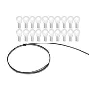 HOMOCONO Barres Chauffantes de Remplacement pour Appareil de Mise sous Vide, Éléments Chauffants pour Scelleuse Thermique Manuelle Accessoires de Coupe Film Thermorétractable