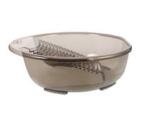 HOMOCONO Bassin à Laver Avec Planche Intégrée Pour Lavage Manuel Des Vêtements Pour Salle De Bain Et Dortoir Pratique Pour Nettoyage Quotidien