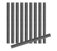 HOMOCONO Bâtons Conducteurs Spécifications Polyvalentes Lot de 10 en Graphite Creuset Graphite pour Expériences Physiques et Électriques en Laboratoire