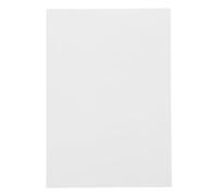 HOMOCONO Bloc-Notes A4 Blanc Pur 250 Feuilles Détachables Papier sans Bavure pour Usage Quotidien Bureau et Enseignants Carnet pour Prises de Notes