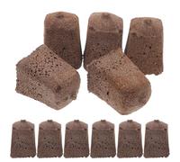 HOMOCONO Blocs de Démarrage Cube Nutritif 40 Pièces pour Semis en Coton Bio-Carbone Respirant et Hydratant et Croissance des Plantes pour Culture Hydroponique
