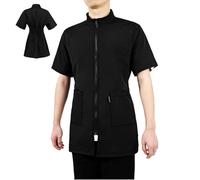 HOMOCONO Blouse de Toilettage Imperméable avec en Fibre Douce Taille L pour Toilettage de Chien et Chat Lors du Bain et Coupe