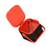 HOMOCONO Boîte à Appâts Vivants Respirante Terre, Portable | Plastique Épais, pour Élevage et Stockage, Adaptée Vase et Sangsues