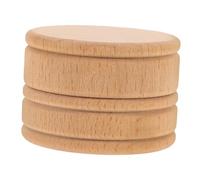 HOMOCONO Boîte À Dents De Bébé En Bois Pour Les Poils Du Fœtus