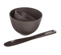 HOMOCONO Bol à Cire Thermorésistant En Silicone Surface Lisse Et Poignée Antidérapante Pour Préparation De Masques Faciaux Maison