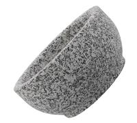 HOMOCONO Bol Diffuseur en Pierre pour Aromathérapie Sauna, Résistant la Chaleur Diffusion Uniforme, Accessoire pour Sauna et Salle de Vapeur à Domicile