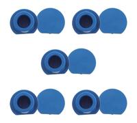 HOMOCONO Bouchon de Lavabo en Plastique Lot de 10 Bouchons pour Bassine de Lavage de Cheveux pour Femmes Enceintes et Garçon et Filles