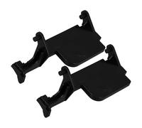 HOMOCONO Boucle de Remplacement pour Porte de Micro-Ondes P70F23P, Tige de Support en Acier Solide, Lot de 2 Pièces pour Réparation sans Outil de Four à Micro-Ondes Maison