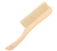 HOMOCONO Brosse à Main en Bois Poils Doux pour Nettoyage Précis du Piano Meubles, Balai Petit Format pour Entretien Délicat et Soin Instrument