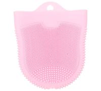 HOMOCONO Brosse Nettoyante Visage Points Saillants de Tailles et Différentes en Silicone Souple Forme Moufles Exfoliant Nettoyage Profond en Voyage