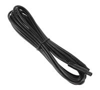 HOMOCONO Câble Extension pour Caméra De Recul Broches Câble Prolongateur pour Enregistrement Automobile Compatible Plupart Systèmes De Caméras Arrière