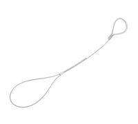 HOMOCONO Câble Métallique Couleur Aléatoire et Ateliers de Réparation Automobile en Acier Inoxydable pour Levage Boucle Suspendre, Léger et Fiable, pour de Maintenance