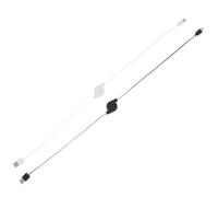 HOMOCONO Câbles Rétractables Type-C 2 Pièces 80 CM Charge Rapide pour Dispositifs Mobiles et Ordinateurs Usage Quotidien et Déplacements