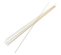 HOMOCONO Cadre de Maquette en Bâtonnets Cuivre 7pcs pour Réparation de Pièces Cassées et Support, Outil pour Modification de Modèles Militaires