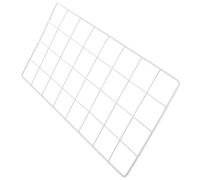 HOMOCONO Cadre Photo Mural en Métal 40X20Cm Panneau Grillagé Espace pour Fleurs et Cartes Postales Décoration Murale Chambre Ado