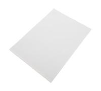 HOMOCONO Cahier Grand Format à Papier Millimétré Épais pour Étudiants 40 Feuilles de Papier Quadrillé pour Mathématiques et Écriture
