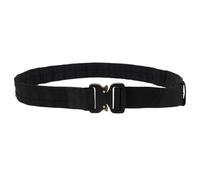 HOMOCONO Ceinture Double Couche en Nylon avec Fermeture Rapide | Système Intérieur et Extérieur, Points D’attache pour Équipement, Maintien Stable, Noir pour Mouvement Intense