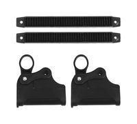 HOMOCONO Charnières Pliables en Plastique Abs pour Chaise de Camping 20 Mm, Résistance aux Chocs, Mécanisme de Pliage Simple, Lot de 1 Paire pour Pique-niques et Loisirs