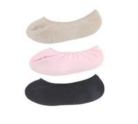 HOMOCONO Chaussettes Basses en Gel Hydratantes pour Pieds Protection Anti-Fissures Couleur Chair Taille Unique Confort Quotidien pour Soin des Pieds et Pédicure Spa