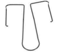 HOMOCONO Clip de Ceinture Accessoire Professionnel en Métal Pince Robuste Compatible Porte- pour Microphone sans Fil Slx4pgx2/pgx4slx1 pour Spectacles, Conférences et Discours