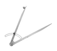 HOMOCONO Compas géométrique à tracer pour travail bois avec design multipurpose, porte-crayon compatible, rayon maximal 300 mm, adapté aux débutants et dessinateurs