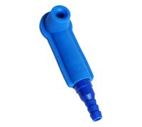 HOMOCONO Connecteur D'échange D'huile de Frein Multifonctionnel et Fiable en Plastique Bleu Adapté pour Liquide de Frein et Divers Liquides sur Véhicule
