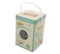 HOMOCONO Conteneur De Lessive Poudre Avec Poignée Boîte De Rangement Étanche Pour Lessive Seau Portable Pour Détergent Rechargeable