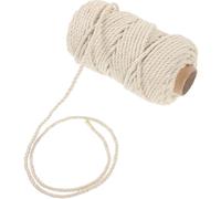 HOMOCONO Corde Sisal Blanche Naturelle pour Arbre à Chat 1 Rouleau Résistante à l'usure pour Projets DIY et Accessoires de Meubles pour Chat
