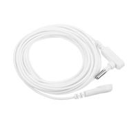 HOMOCONO Cordon de Mise la Terre 5 M pour Plaques et Tapis de Mise la Terre Câble de Remplacement Adapté aux Bureaux et Maisons Noir