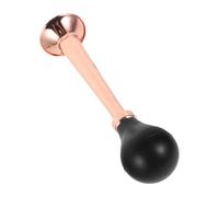 HOMOCONO Corne de Brume Portable en Laiton Léger et Compact, Klaxon Manuel pour Alerte de Sécurité en Cas D'urgence Routière Alerte Sinistre