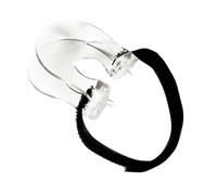 HOMOCONO Correcteur Archet Violon Transparent Outil Guide Redressement Facile à Installer pour Débutants Accessoire Léger pour Pratique du Violon et Amélioration Technique