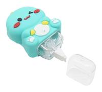 HOMOCONO Correcteur pour Étudiants Bande de Taping Verte en Pvc Plastique, Construction Double Engrenage Résistante à L'usure, pour Bureau et Fournitures Scolaires