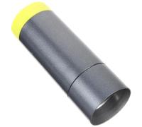 HOMOCONO Couvercle de Batterie pour Micro sans Fil, Capuchon de Pile en Aluminium Noir, Résistant aux Chocs, Compatible Modèles Bbs K100/K200/K300/4100, pour Usage en Concert