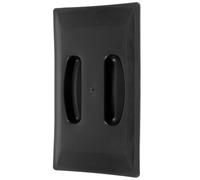 HOMOCONO Couvercle de Machine à en Plastique 13.9X8X1.2 CM Housse Réutilisable Protection Anti-Poussière pour Grille- et Petit-Déjeuner Automatique Usage Domestique