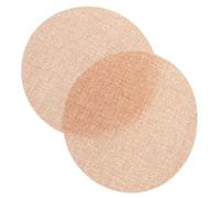 HOMOCONO Diffuseur de Lumière Rond en Tissu pour Lampe Suspendue, Protection Anti-éblouissement pour Garçon et Filles, Accessoire Élégant pour Abat-jour, Lot de 2 Pièces Adapté aux Lampes