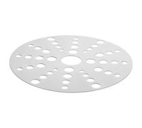 HOMOCONO Disque Relais Induction en Acier Inoxydable, Plaque de Diffusion à Induction pour Cuisson Homogène, Feuille Conductrice Métallique Solide pour Fournitures Cuisine