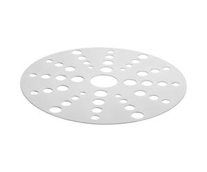 HOMOCONO Disque Relais Induction en Acier Inoxydable, Plaque de Diffusion à Induction pour Cuisson Homogène, Feuille Conductrice Métallique Solide pour Fournitures Cuisine