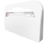 HOMOCONO Distributeur de Couvre-sièges de Toilettes Abs Mural sans Perçage, Solution Hygiénique Pratique pour Salle de Bain et Toilettes Publiques, Design Moderne Minimaliste