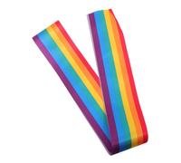HOMOCONO Écharpe Arc-en-Ciel LGBT 1Pc Accessoire de Fierté Coloré Écharpe Douce en Tissu et Manifestations Accessoire de Mode pour Hommes et Femmes