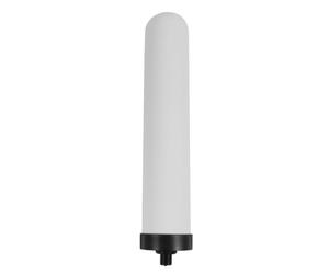 HOMOCONO Élément de Filtre à Eau en Plastique Blanc, Facile à Installer, Élimine Composés Organiques Volatils, Adapté pour Toute et Filtre de Position Avant