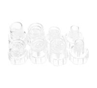 HOMOCONO Embouts de Rechange 8 Pièces Accessoires pour Nettoyage du Visage Conseils pour Machine Faciale et Soins en Institut