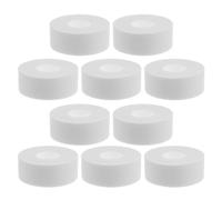 HOMOCONO Empiècements de de chemise auto-adhésifs blancs 10 pièces, protection invisible en non-tissé contre la sueur, adaptés aux situations professionnelles et déplacements