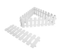 HOMOCONO Enclos Extérieur pour Tortue de Terre Sécurisé en Plastique Blanc 4Pcs, Abris Tortue Terrestre Exterieur pour Jardin et Protection Sûre