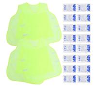 HOMOCONO Ensemble De 2 Gilet Rafraîchissant pour Femmes avec Poches,